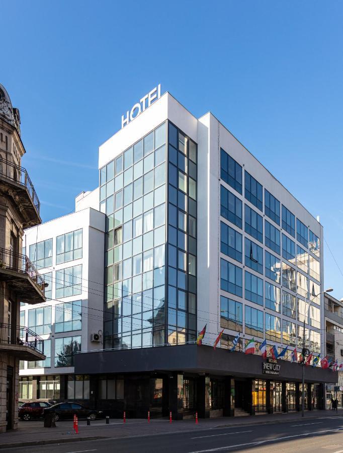 New City Hotel & Restaurant Ni Exterior foto
